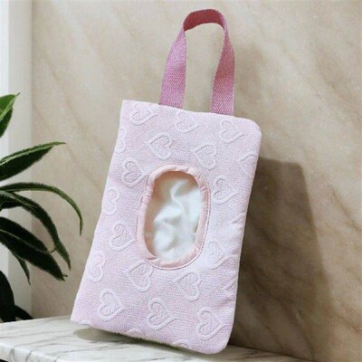Wipes Holder Portable Wet Wipe Dispenser Refillable Cute