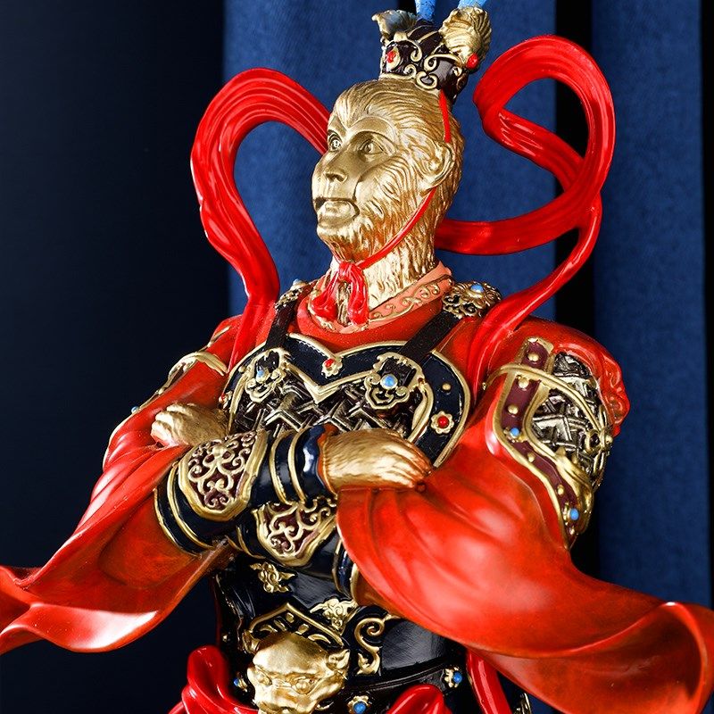 铜智欧王者归来孙悟空黄铜斗战胜佛齐天大圣摆件玄关摆设乔迁礼品