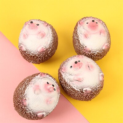 pinch hedgehog kids Fidget Toy squeezy Stress ball刺猬捏捏乐