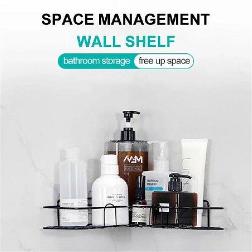 Bathroom Shelf Shower Shelf Shampoo Storage Rack Kitchen