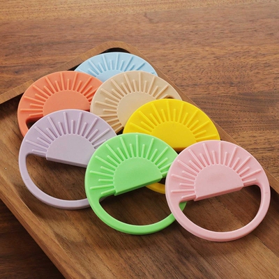 1pc Baby Silicone Teethers Rodent Teething Ring Toddler Newb