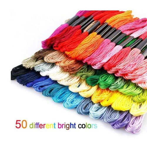 Environmental Protection Cross Stitch Embroidery Thread Bran