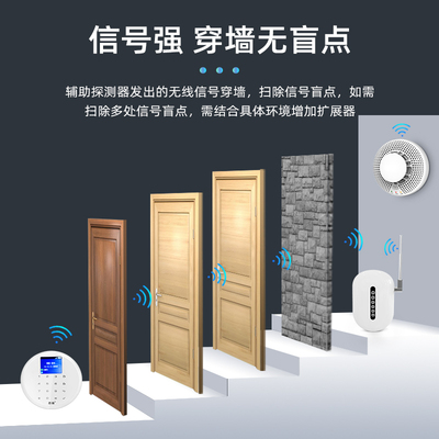 西瑞33红外频率信号扩大器 红外感应门磁门窗报警器主机接受放大