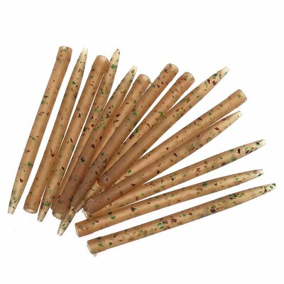 Lixada 30pcs/lot 54mm Anti Tangle Rubber Sleeves Connect wit