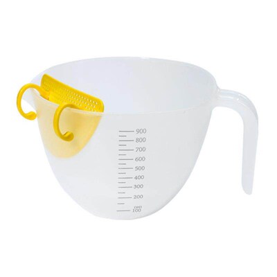 Large capacity measuring cup with scale, egg liquid plastic