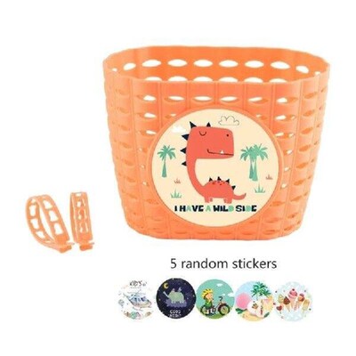 Adjusted Bike Basket Bicycles Handlebars Storage Bike