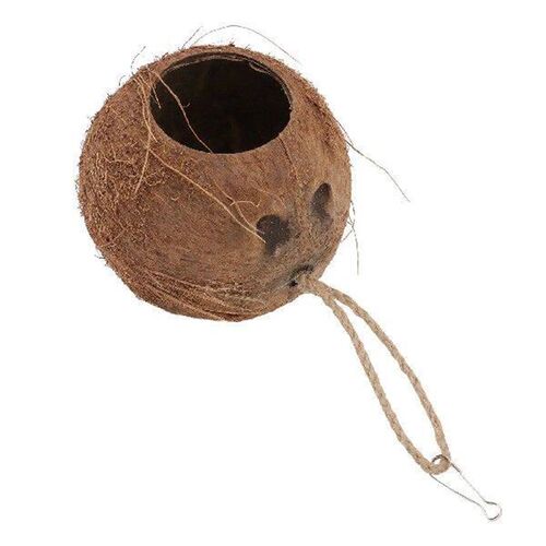 Coconut Hideout House Birds Sleeping Nest Natural Cave
