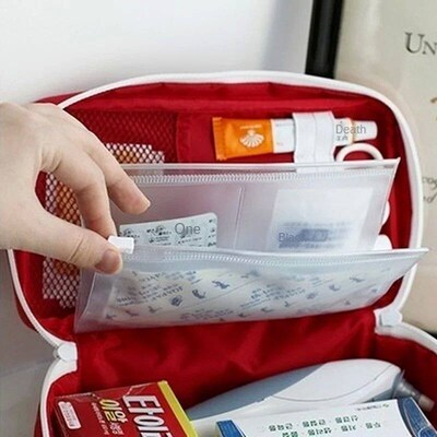 Empty Large First Aid Kits Portable Outdoor Survival Disaste