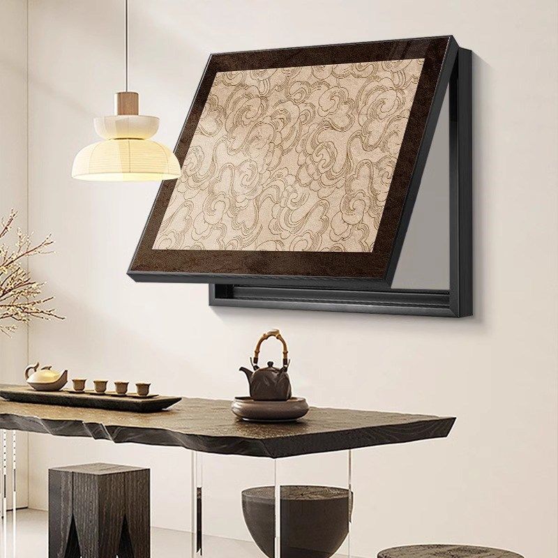 美拉德电表箱装饰画法式复古挂画免打孔总开关配弱电闸箱遮挡壁画,家居饰品,现代装饰画,淘宝优惠券,粉丝福利购,淘宝优惠卷