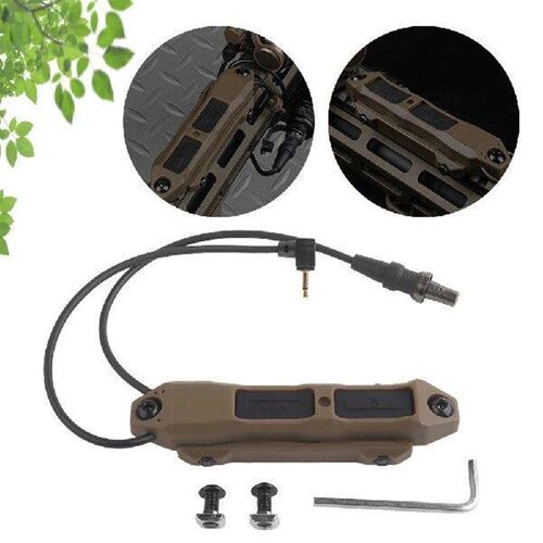 Dual Function Remote Wire Control Pressure Switch Dual