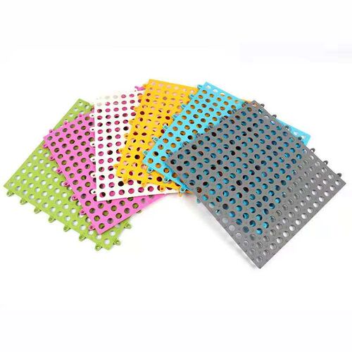 Bathroom Anti-Slip Mat Splicing Floor Mat Can be Cut Bathroo