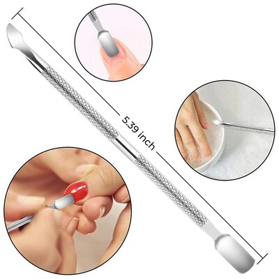 10pcs Stainless Steel Pedicure Tool Set Precision Manicure K