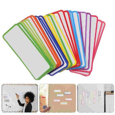 27 Pcs Magnetic Labels Whiteboard Stickers Refrigerator