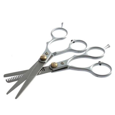 2 X Professional Barber Hair Cutting Thinning Scissors Shear
