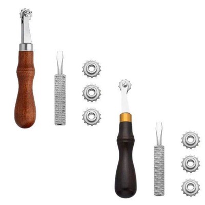Leathercraft Spacer Set Solid Portable Sewing Stitch Spacer