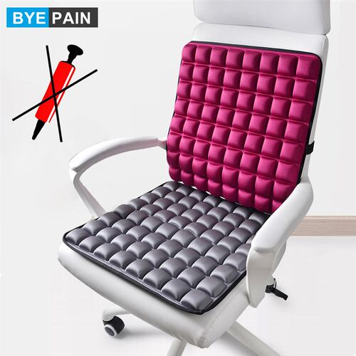 3D Air Cushion for Office Chair Car Seat Air Seat Cushion Ba