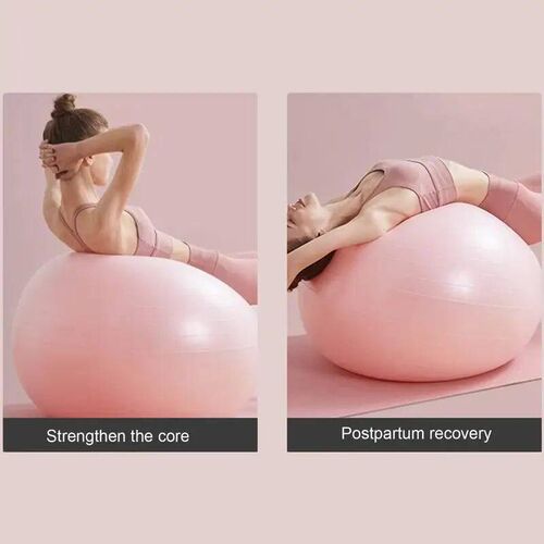 Pilates Balancing Ball Anti-Breakage Fitness Exercise Ball B