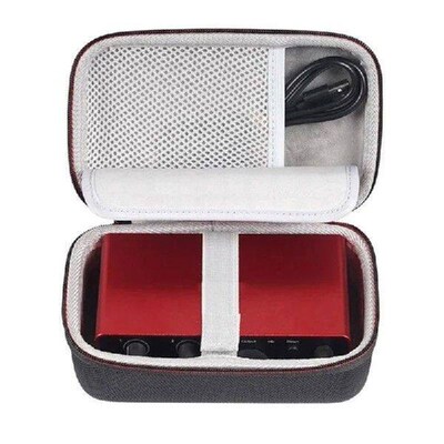 Protector Case Storage Box for Focusrite Scarlett 3/4