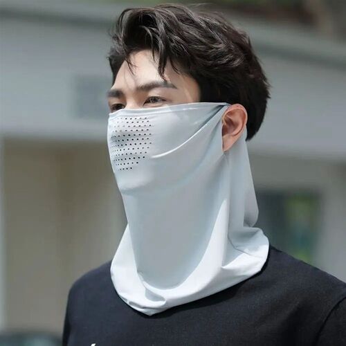Fashion Sunscreen Mask For Men Women Summer Face Neck UV Pro