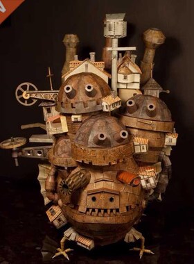 New Howls Moving Castle Animation Action Figure Miyazaki DI