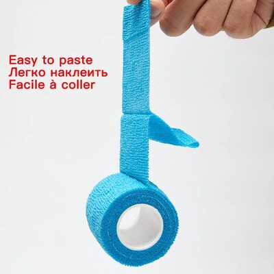1 Piece Elastic Bandage Tapes Athletic Tape Elastoplast Spor