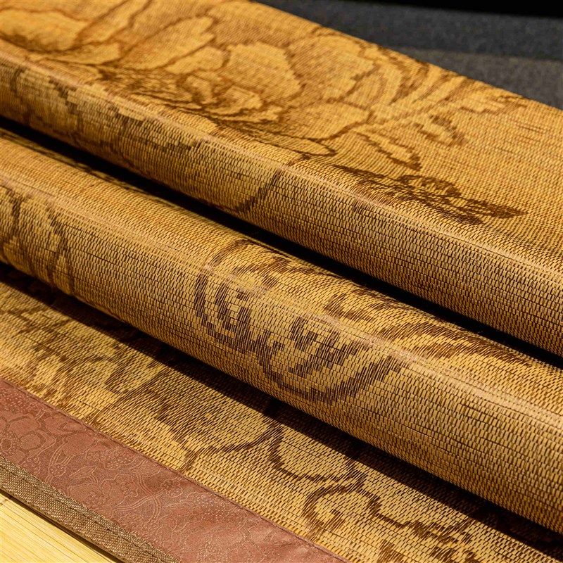 天懿直筒竹席1.1冰丝席1.面加厚裸睡竹席1.7订做2m夏天1.8米,床上用品,竹席,淘宝优惠券,粉丝福利购,淘宝优惠卷