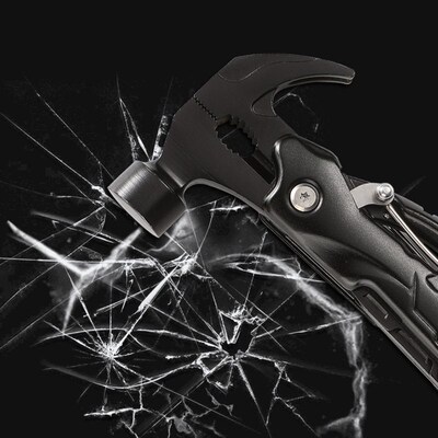 Yaoqiao small hammer, high-carbon steel, car-mounted window