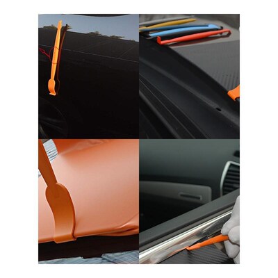 Vinyl Film Wrapping Tools Kit Carbon Fiber Vinyl Wrap Car Ma