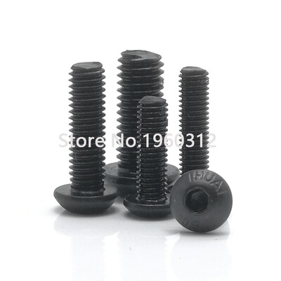5-50pcs ISO7380 M2 M2.5 M3 M4 M5 M6 M8 304 A2 Round Stainles
