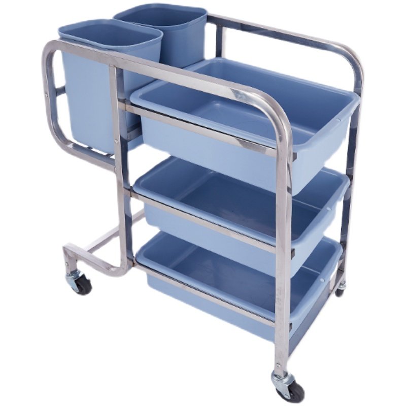 酒店收餐车撤餐车收碗车带垃圾桶多功能不锈钢餐厅饭店商用送餐车,商业/办公家具,餐车/摆摊车/小吃车,淘宝优惠券,粉丝福利购,淘宝优惠卷