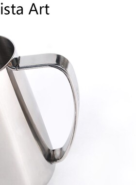 Brist rt拉花缸不锈钢咖啡拉花杯咖啡机配奶泡杯花式尖嘴杯