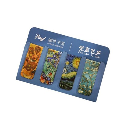 chinese souvenir gift magnetic bookmark set中国风磁性书签套