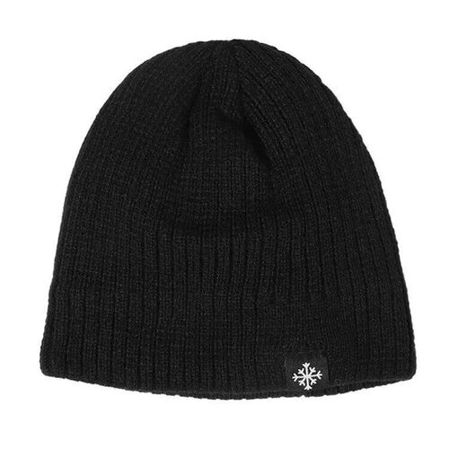 New Korean Version Of The Simple Snowflake Cloth Label Knit