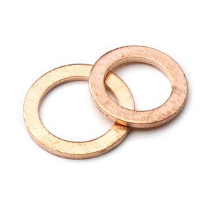 250PCS Flat Ring Washer Gasket M5/6/8/10/12/14/16/18 Solid C
