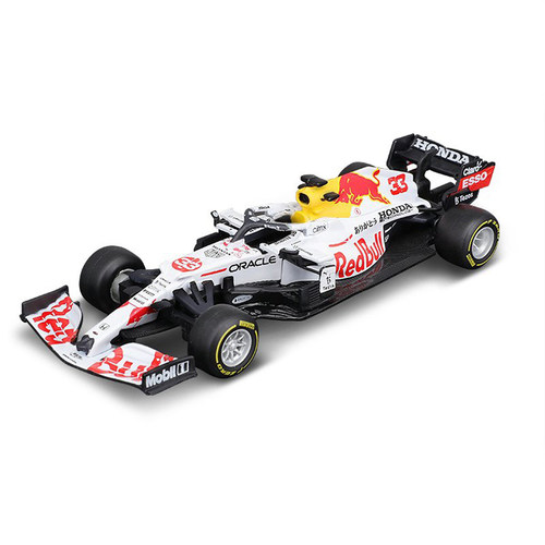 Bburago 1:43 Red Bull Racing TAG Heuer RB16b 2023 #33 Alloy