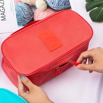 Bra Underware Drawer Organizers Travel Storage Dividers Box