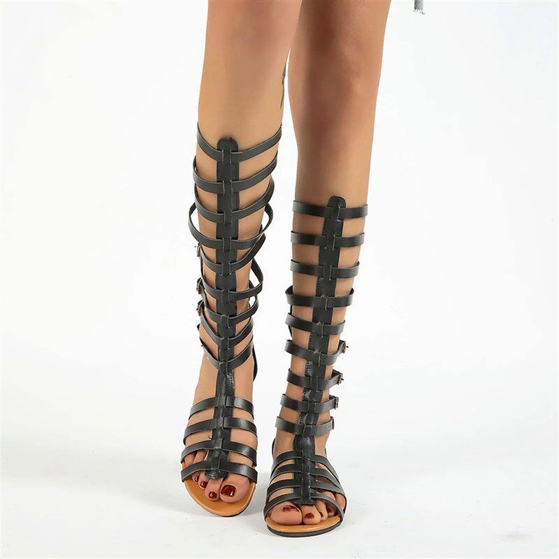 Gladiator Ladies Sandals Summer Ladies Sandals Beach Shoes
