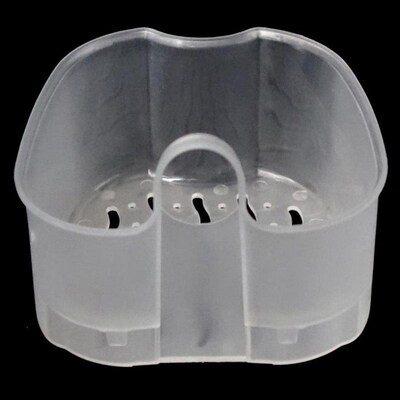 Denture Bath Box Cleaning Teeth Case Dental False Teeth Stor