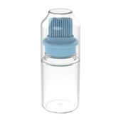 Bottle Oil with Brush Bar Portable Dispenser Silicone