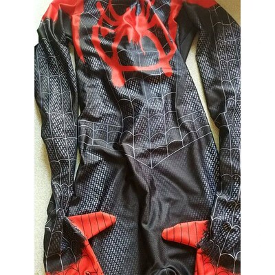 Miles Morales Spiderman Suit Halloween Adults Kids Spider
