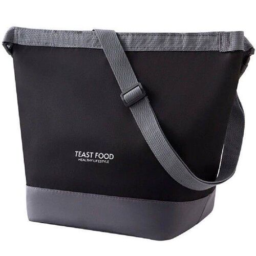 Foldable Lunch Bag with Aluminum Foil Lunch Box Bag