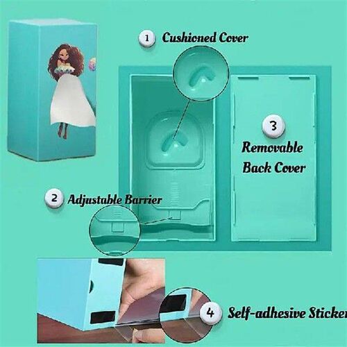 Funny Tissue Box Cover Lady In Dress Tissue Box Cover