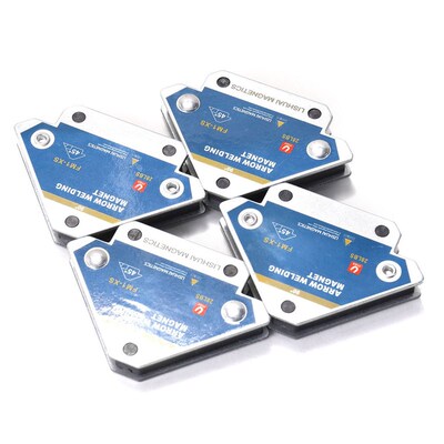 4pcs Magnetic Welding Fixer 45 90 135 Multi-angle Magn