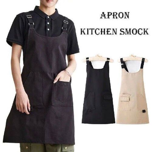 New Strap Style Apron Waterproof Sleeveless Kitchen Smock