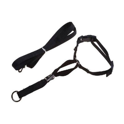 Polyester Fibre Dog Muzzle Adjustable Anti-barking