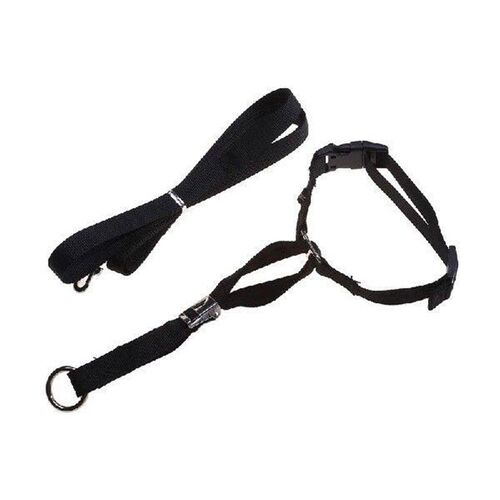 Polyester Fibre Dog Muzzle Adjustable Anti-barking