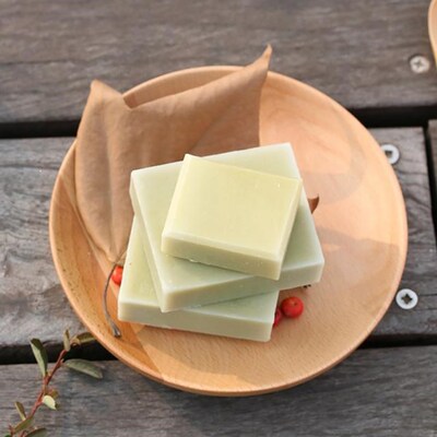1PC Rectangular Soap Mold Silicone Loaf Mould With Flexible