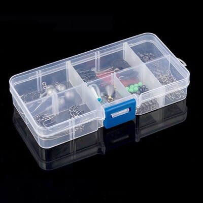 170pcs Fishing Accessories Kit with Fishing Box Fish Hooks