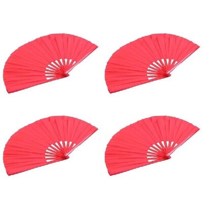 4X Bamboo Structure Of Kung Fu Tai Chi Wushu Martial Arts