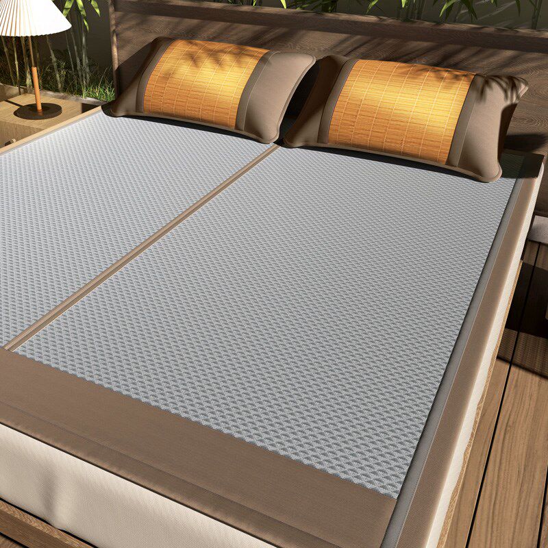 凉席夏天202新款竹席面席可折叠碳化席1.5米1.8米学生宿舍床席,床上用品,竹席,淘宝优惠券,粉丝福利购,淘宝优惠卷